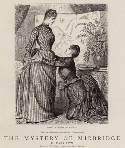 Das Geheimnis von Mirbridge von George du Maurier